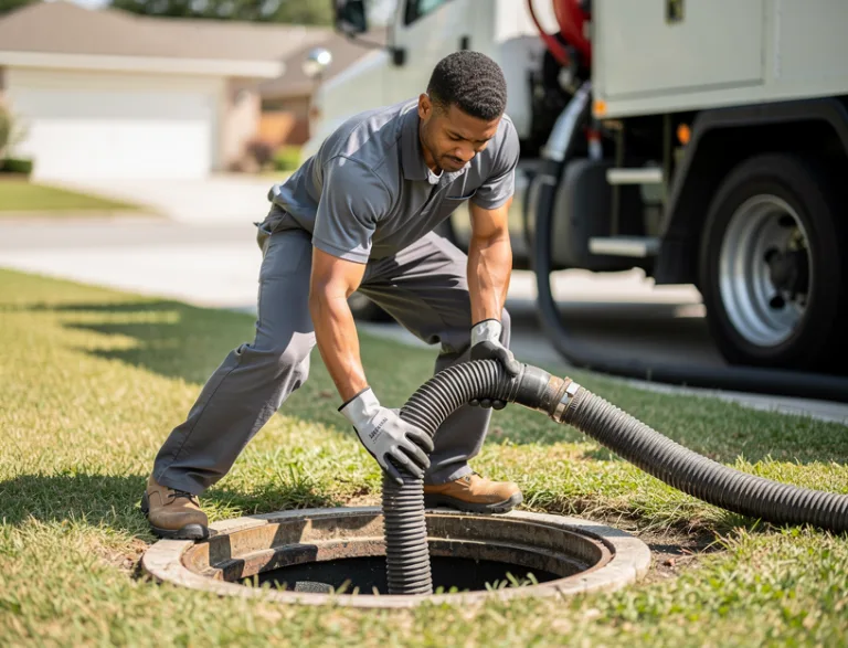 septic tank pumping Mornington